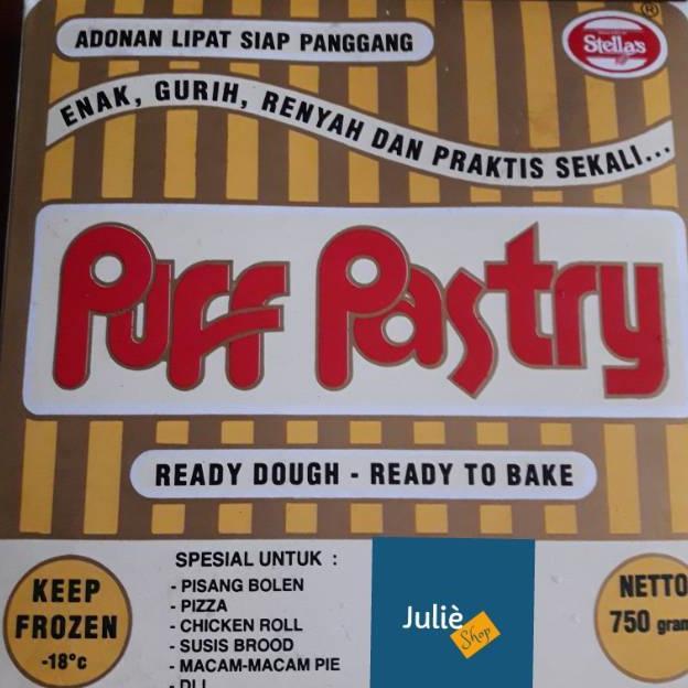 Stella Puff Pastry Instan 750gr Dari Bandung Termurah