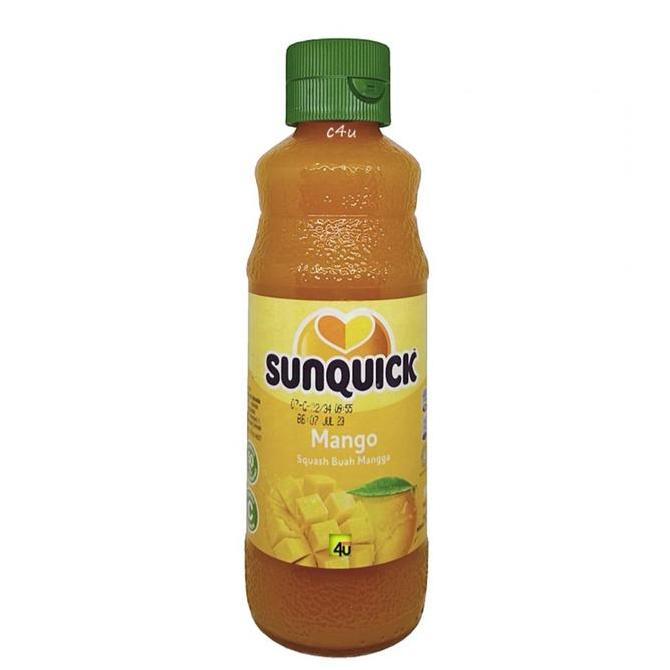 Sunquick Mango / Sirup Sunquick Rasa Mangga 300ml