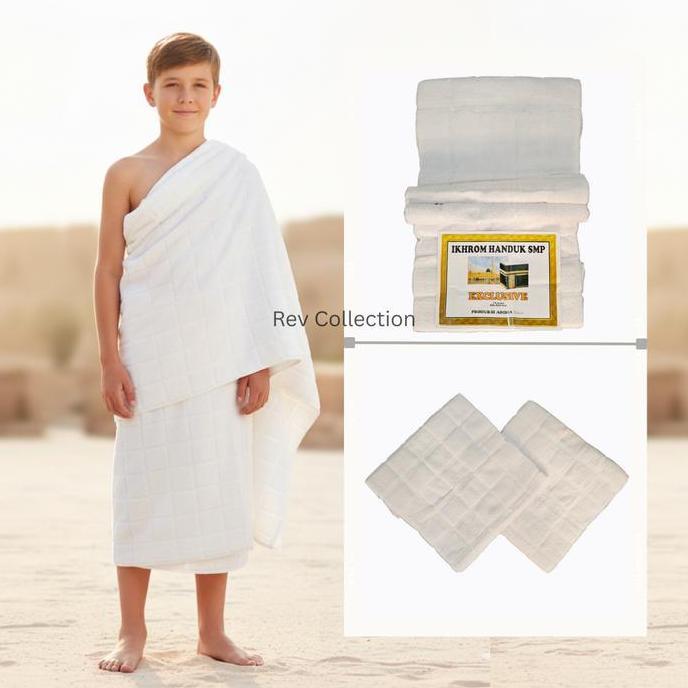Kain Ihram Anak Smp Ihram Manasik Perlengkapan Haji Dan Umroh Kain Ihram Anak