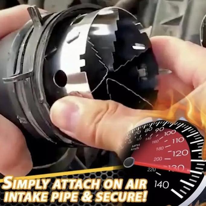 LAPAKJAJAN33 - TURBO CYCLONE AVANZA XENIA 13CC -15CC ENGINE INTAKE ACCELERATOR