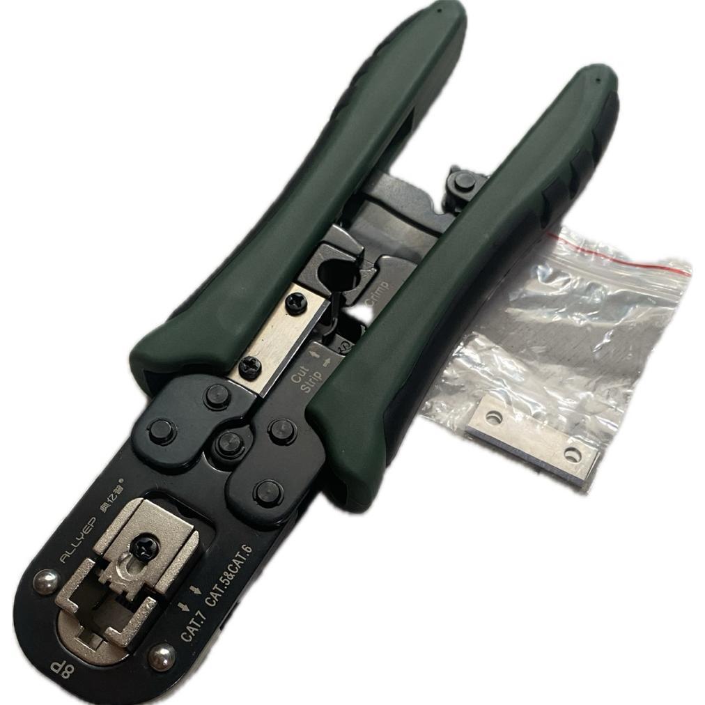 crimping tools panduit pengganti mpt5-8as opsional ekonomis