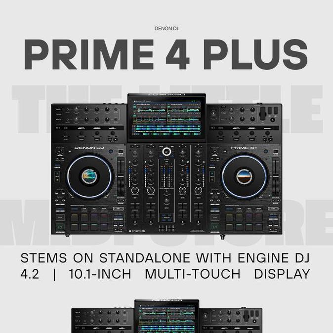 PROMO Denon DJ Prime 4 + / Prime 4 Plus Standalone DJ System