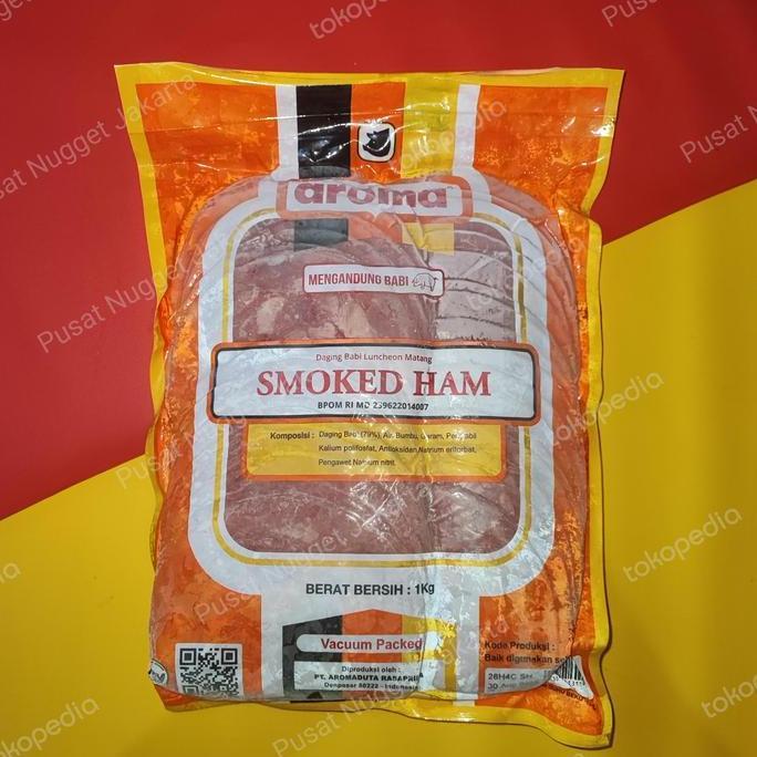 Bnbx- Pork Smoked Ham 1Kg Aroma