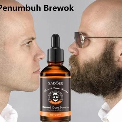 Penumbuh Brewok Jambang Kumis Jenggot Cepat Ampuh Beard Serum Penumbuh Rambut Alami Brewok Bulu
