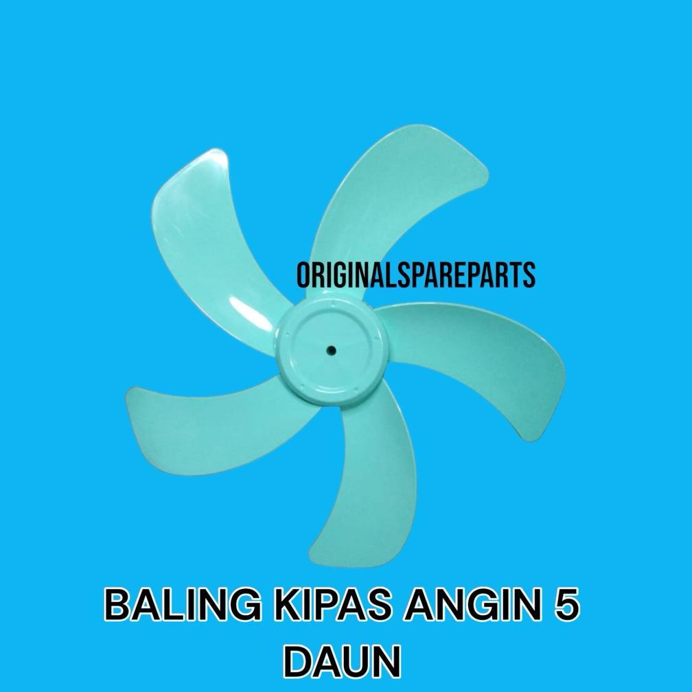 NEW PRODUCT BALING BALING KIPAS ANGIN 16 INCH UNIVERSAL 5 DAUN / BALING BALING KIPAS ANGIN 16 INCH 5