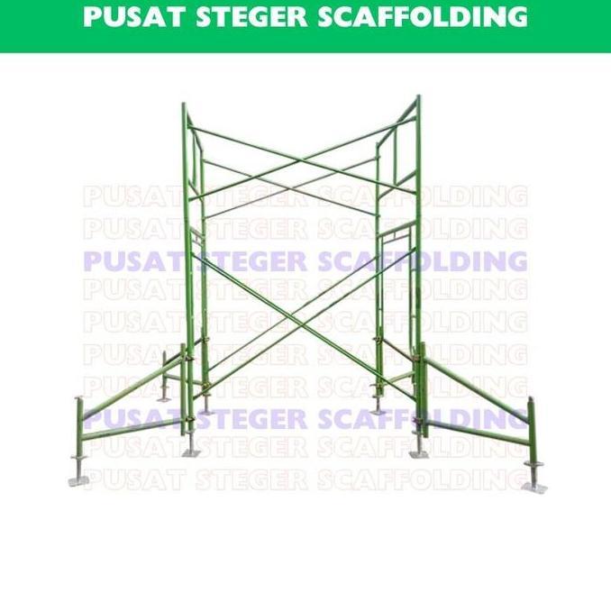 CANTILEVER SCAFFOLDING TINGGI 85 CM FRAME SYSTEM KAPOLDING STEGER ESTEGER SCAFOLDING SCAFHOLDING SIK