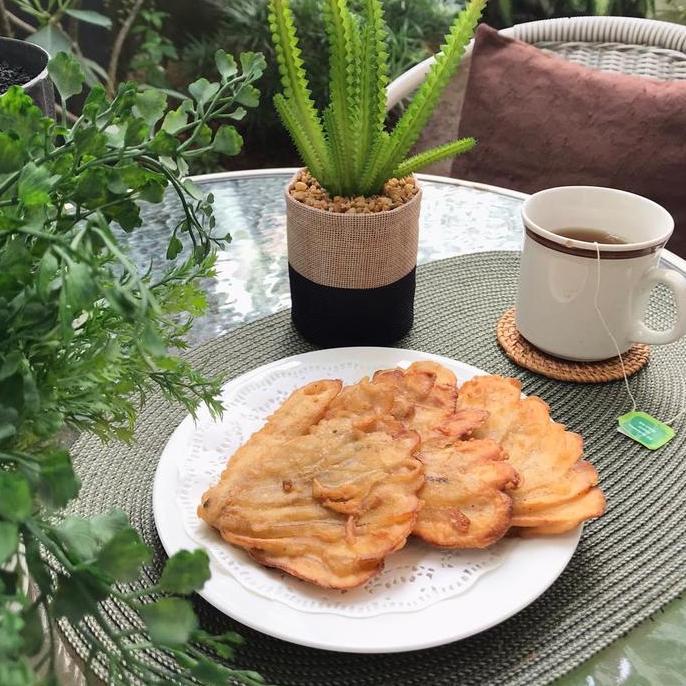 Frozen pisang goreng kipas kuantan isi 10 gosend grab HT