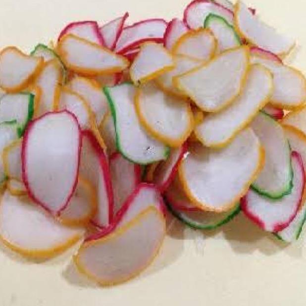 Kerupuk Bawang Prima 5kg / Krupuk warna warni 1 Bal / Kerupuk Ketoprak GM