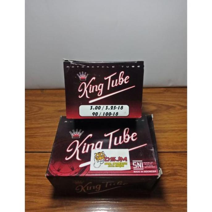 Ban Dalam MOTOR 300/325-18 KING TUBE Ring 18