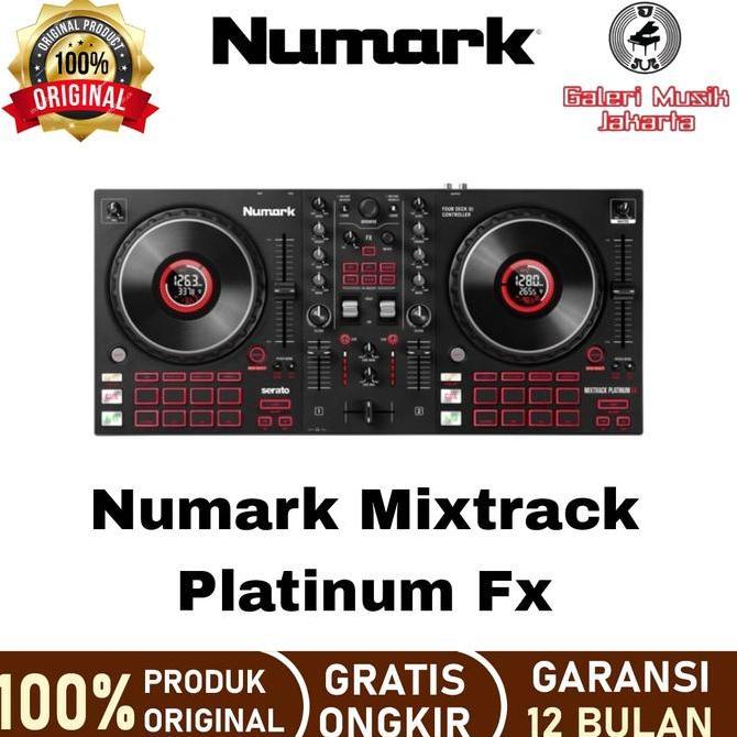 Numark Mixtrack Platinum Fx DJ Controller