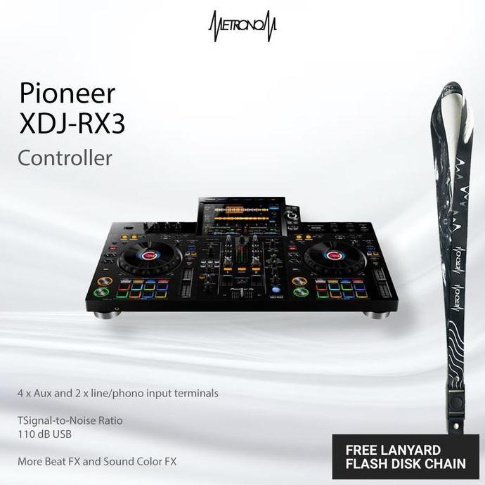 PROMO Pioneer DJ XDJ RX3 / XDJ RX 3 / XDJ RX3 / XDJ-RX3