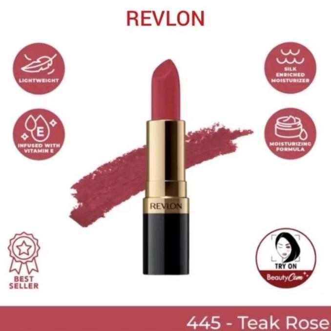 Papupi- Revlon Lipstik Super Lustrous Original