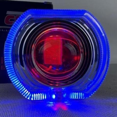 Promo Lampu Projie Biled Ala Ala 2,5 inch Projie Biled Cut Off 2.5 inch Lampu Biled Cut Off Mini Lam