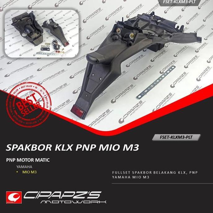 Spakbor belakang klx 150 PNP X RIDE 115 XRIDE 125 BEAT STREET