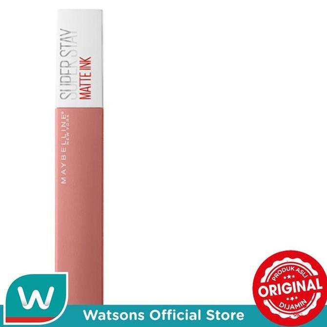 Papupi- Maybelline Superstay Matte Ink Liquid 60 Poet
