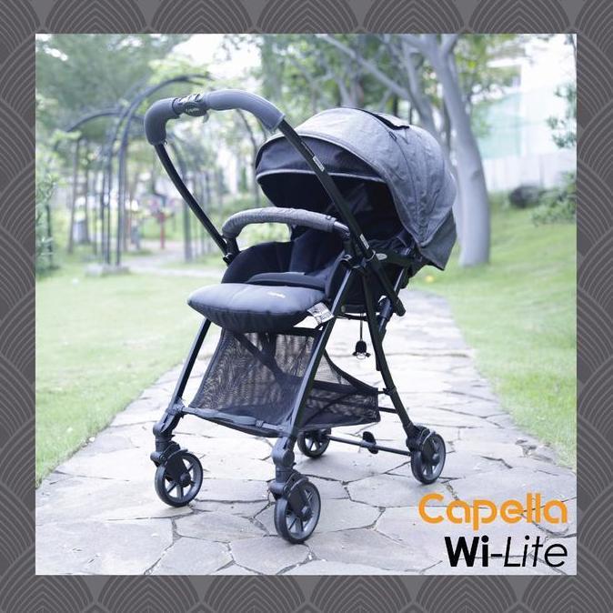 CAPELLA WILITE STROLLER COCOLATTE