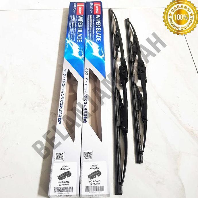 Wiper Blade Depan Avanza Lama / Old 2004-2011 Denso Original 100% Murah