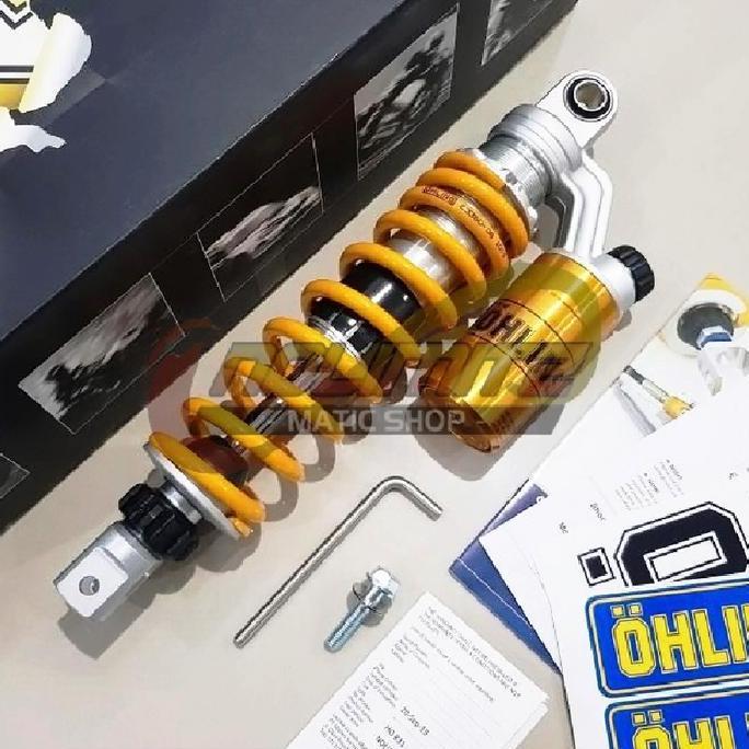 SHOCK SHOCKBREAKER OHLINS HO831 TABUNG ATAS 333MM HONDA VARIO 150 2018 ORIGINAL DAN TERPERCAYA
