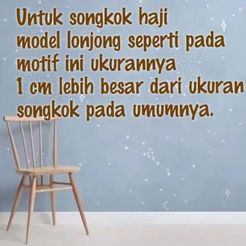 PL30 Songkok Sudemala/ Songkok Haji Hitam PBH 3502/ Kopyah/ Peci Original