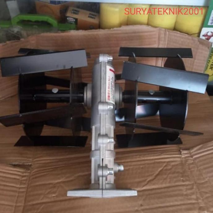 BEBAS ONGKIR - Gearbox Weeder untuk penyiang gulma