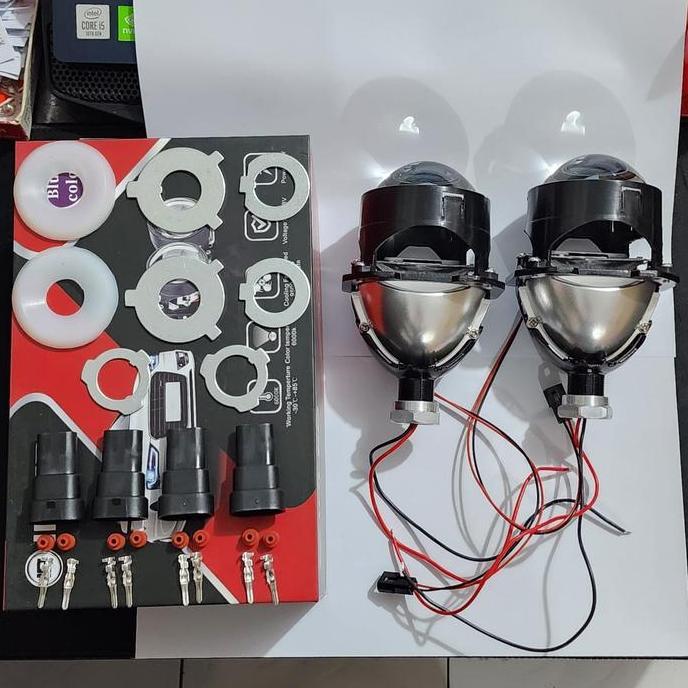 Promo Biled Projector IPLED 2.5 Inch Bluelens Diskon