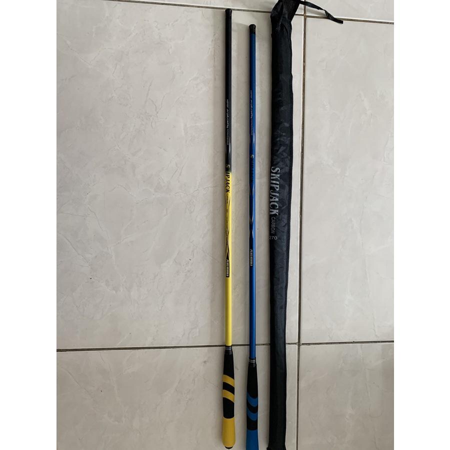 Joran Tegek Carbon 1-4 Lbs Mikro Lentur Fukushima Skipjack
