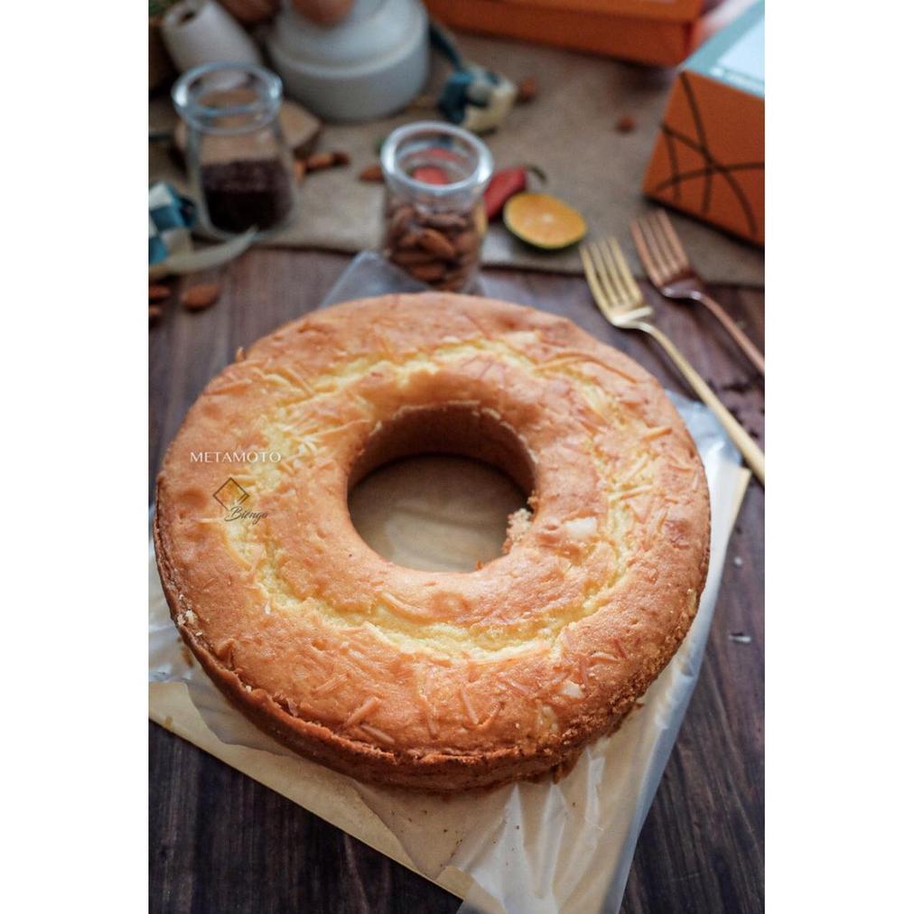 Bolu Tape Jenju Bakery Halal Pum 20 Cm Termurah