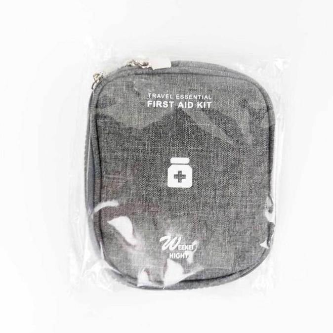 TAS TRAVEL WADAH KECIL TEMPAT PERLENGKAPAN MEDIS OBAT P3K TRAVELING