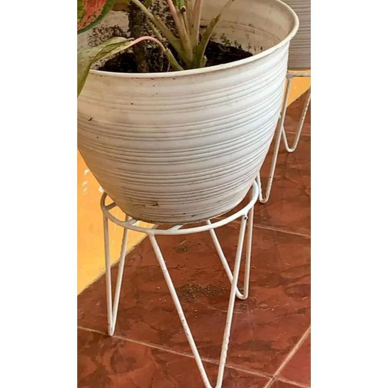 Bisa Cod Standing Pot Bunga Besar/Alas Rak Pot Bunga/Dudukan Rak Pot Bunga/Standing Pot/Pot Standing
