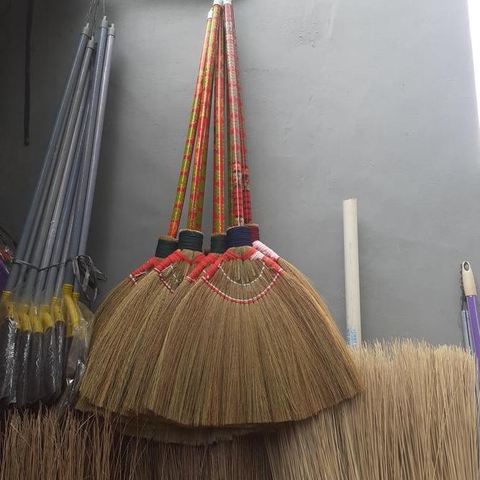 Cleanbit- Sapu Rayung/Sapu Rayung Besar/Sapu Lantai Super/Sapu Ijuk