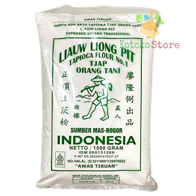 Sagu Tani LIAUW LIONG PIT / Sagu Tajp Orang Tani 1kg