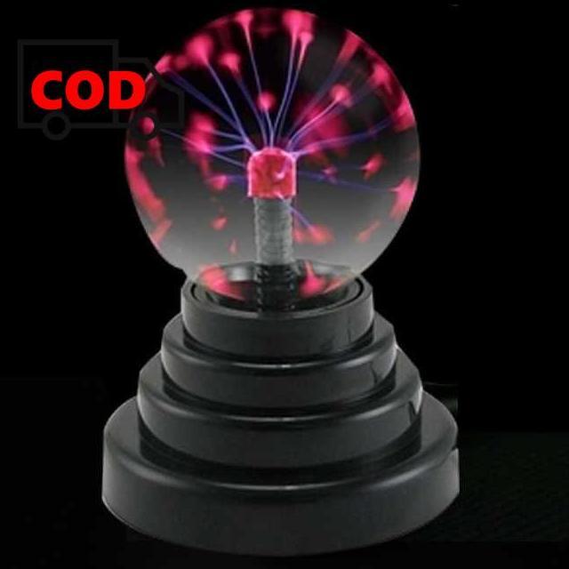 Pajangan Hiasan Meja Kamar Lampu Bola Kristal Aesthetic