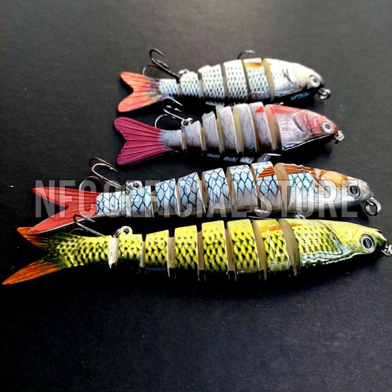 Umpan Casting Bentuk Seluang Rasbora Wader Pari Real Seperti Ikan Berenang