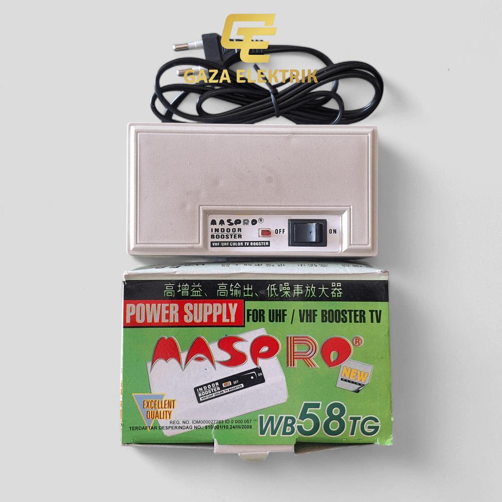 Sale Boster antena tv digital bawah maspro