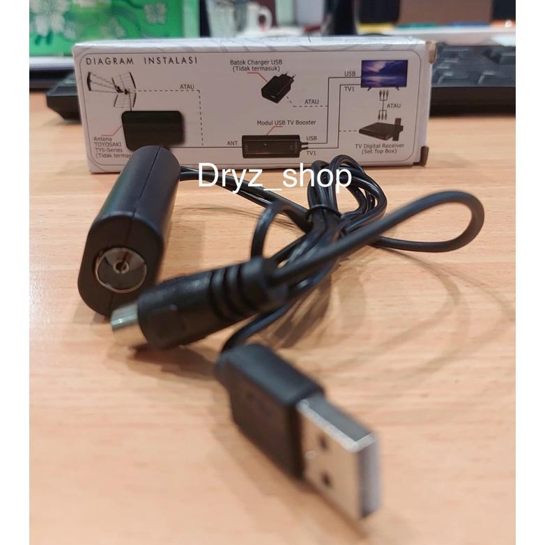 Discount booster antena tv digital tys 900 toyosaki / booster antena tv toyosaki / penguat sinyal ja