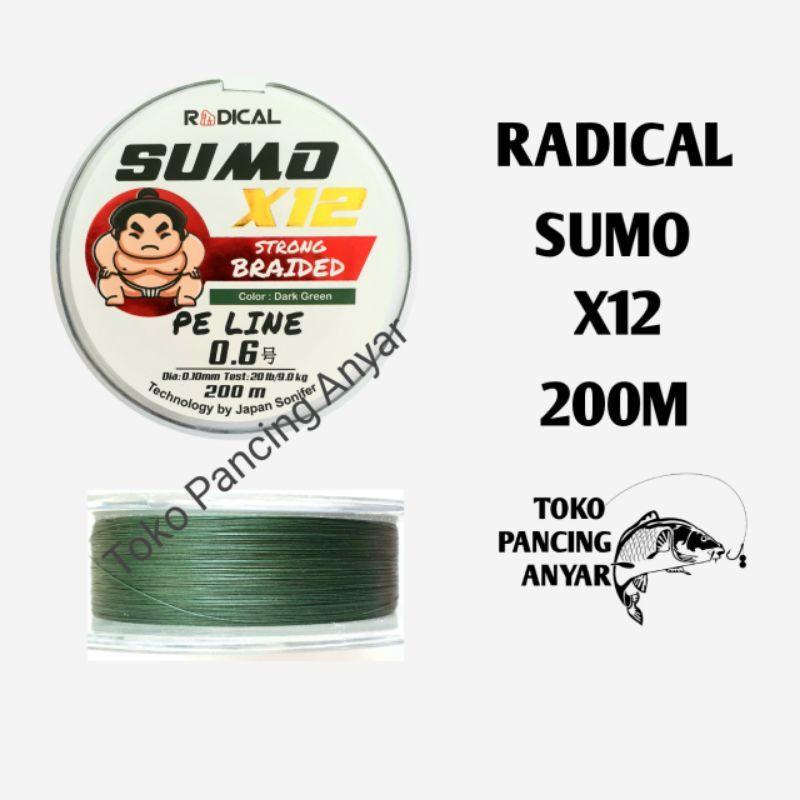 Pe Radical Sumo X8/X12 200Meter