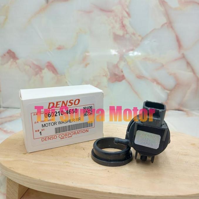 Motor Washer Pompa Air Wiper Belakang Washer Pump Avanza/Xenia Denso Terbaru