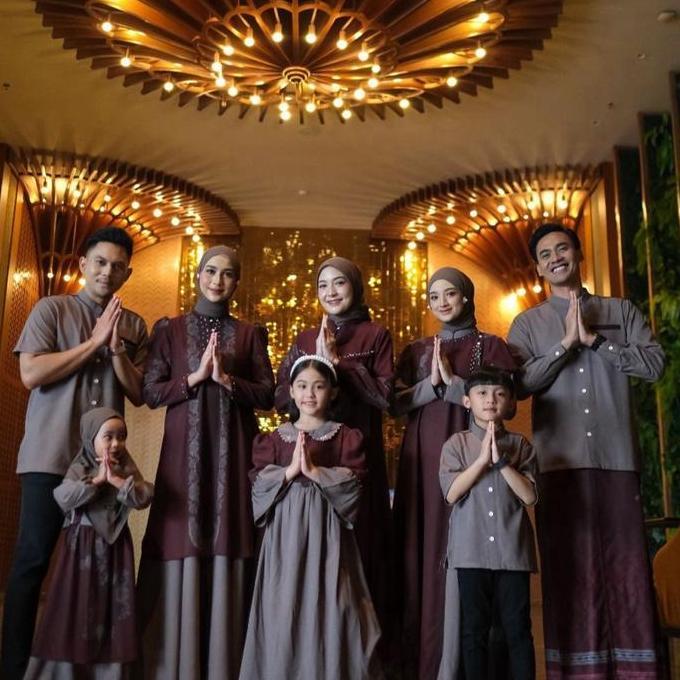 SARIMBIT RATUSIMA BY ISA HIJAB READY STOK