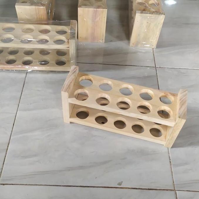 Rak Telur Duduk/ rak kayu/ rak telur kayu