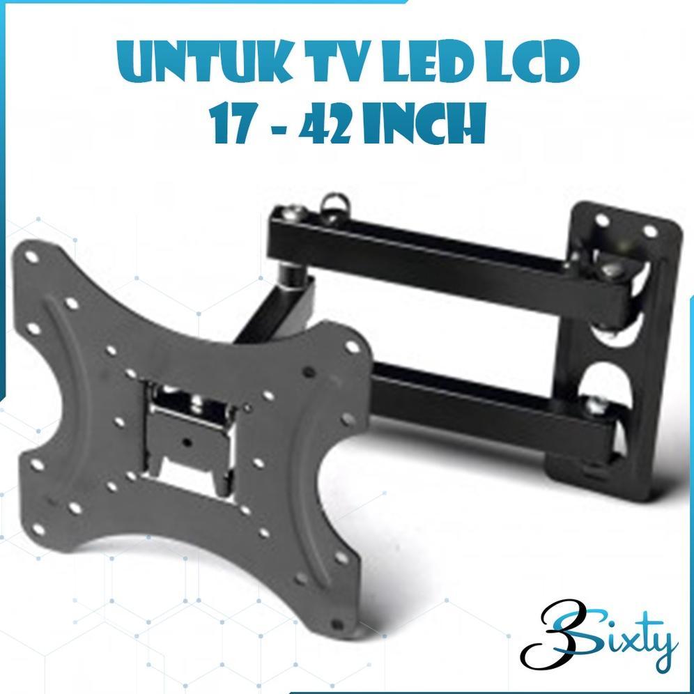 CUCI GUDANG BRACKET TV LED 14 17 19 20 22 24 27 32 40 43 Inch Universal Smart TV Digital LCD Braket 