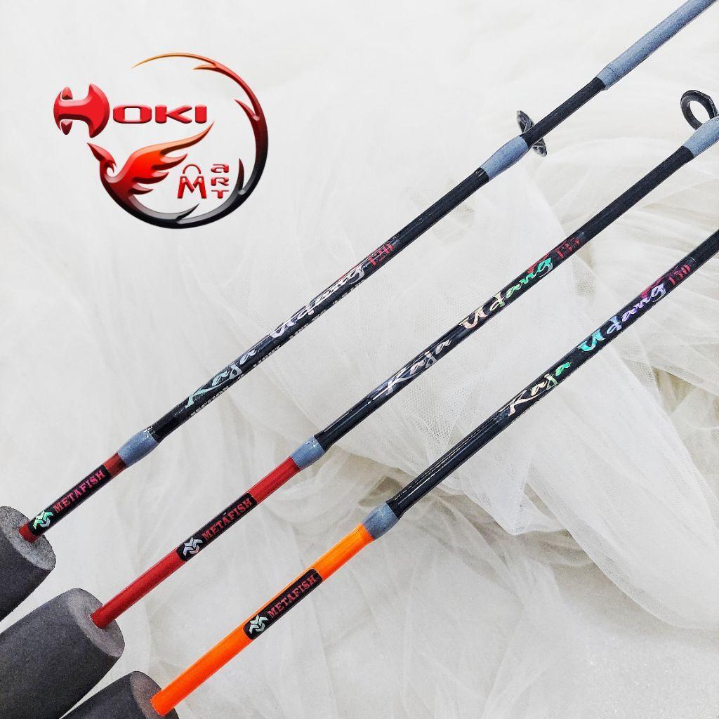 Joran Udang Lentur Raja Udang / Joran Udang Murah Meriah Mantul 120 135 150