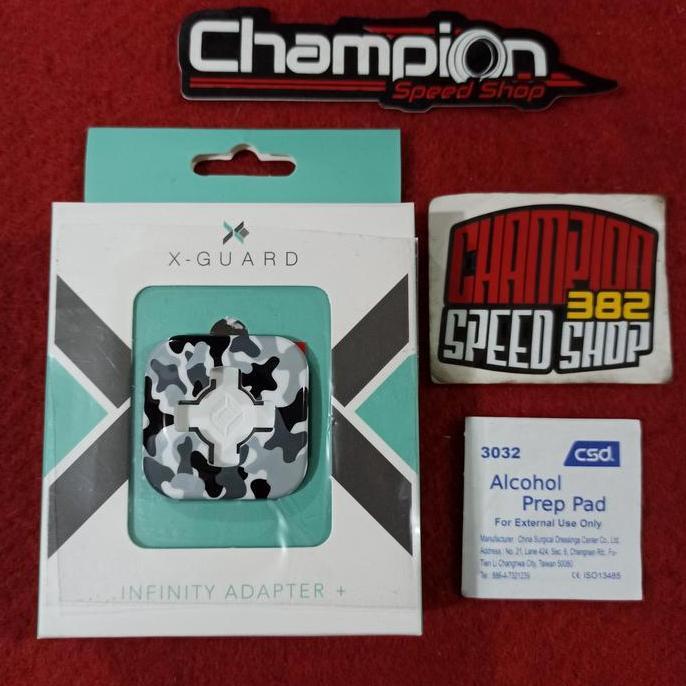 Ready Phone Holder X Guard Infinity Adapter Camo