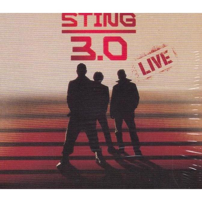 OTOMAX CD Sting - Sting  3.0 LIVE ORIGINAL