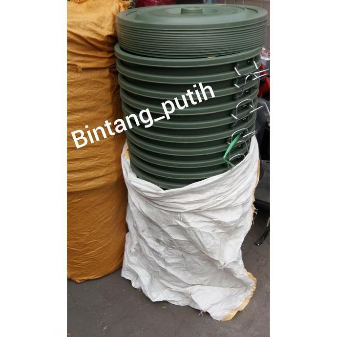 Ready  EMBER / EMBER BESAR 80 LITER + TUTUP / TONG AIR / BAK BESAR