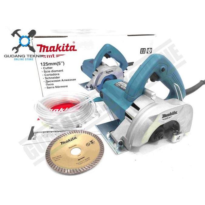 GRASSSTEKNO Mesin Potong Keramik 4" MAKITA M4101XB Pemotong Keramik Granit Granite