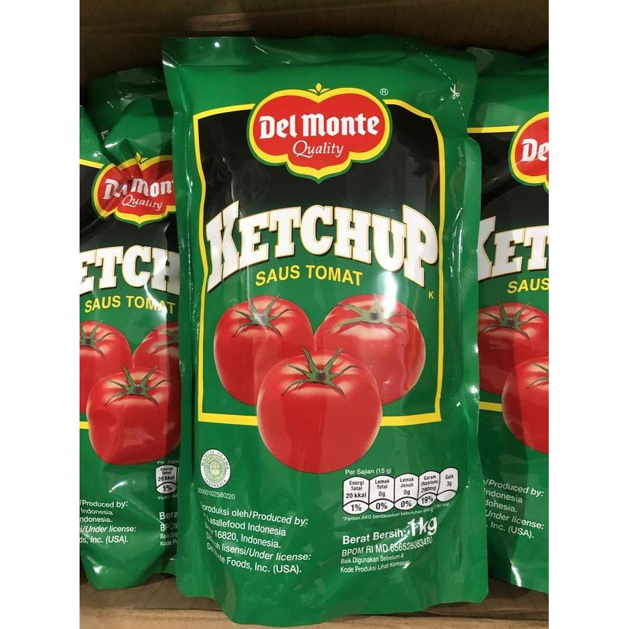 Saos Tomat Delmonte Refill 1 kg