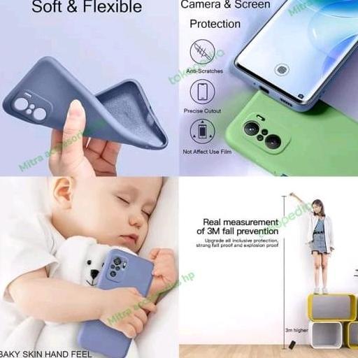 Ready Case Xiaomi redmi note 10s softcase anti noda silicon