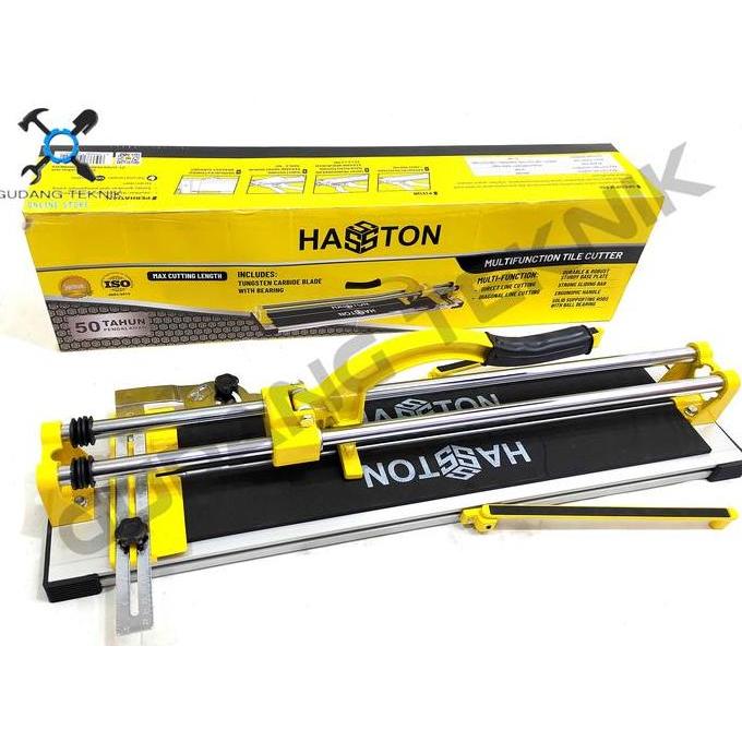 BAJANTEKNO Alat Potong Keramik Granit 1000mm HASSTON PROHEX 2901-1000 / Manual Granite Tile Cutter 1