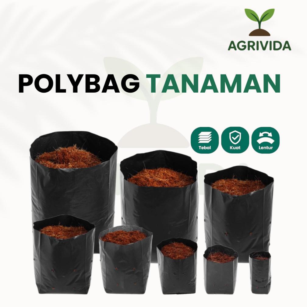 Bisa Cod Polybag Tanaman 40X40 Cm Tebal Murah 500Gr ><
