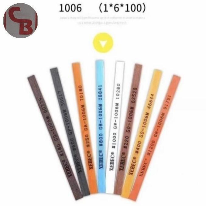 Ceramic Fiber Stone XEBEC 1 6 100 mm